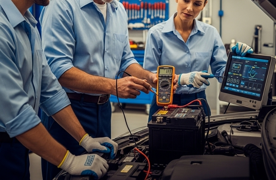 Güçlü Akü Dünyası - Hakkımızda