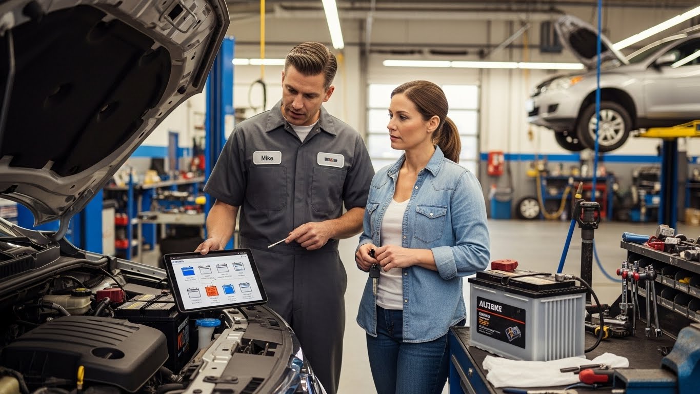 Araç Tipine Uygun Akü Danışmanlığı