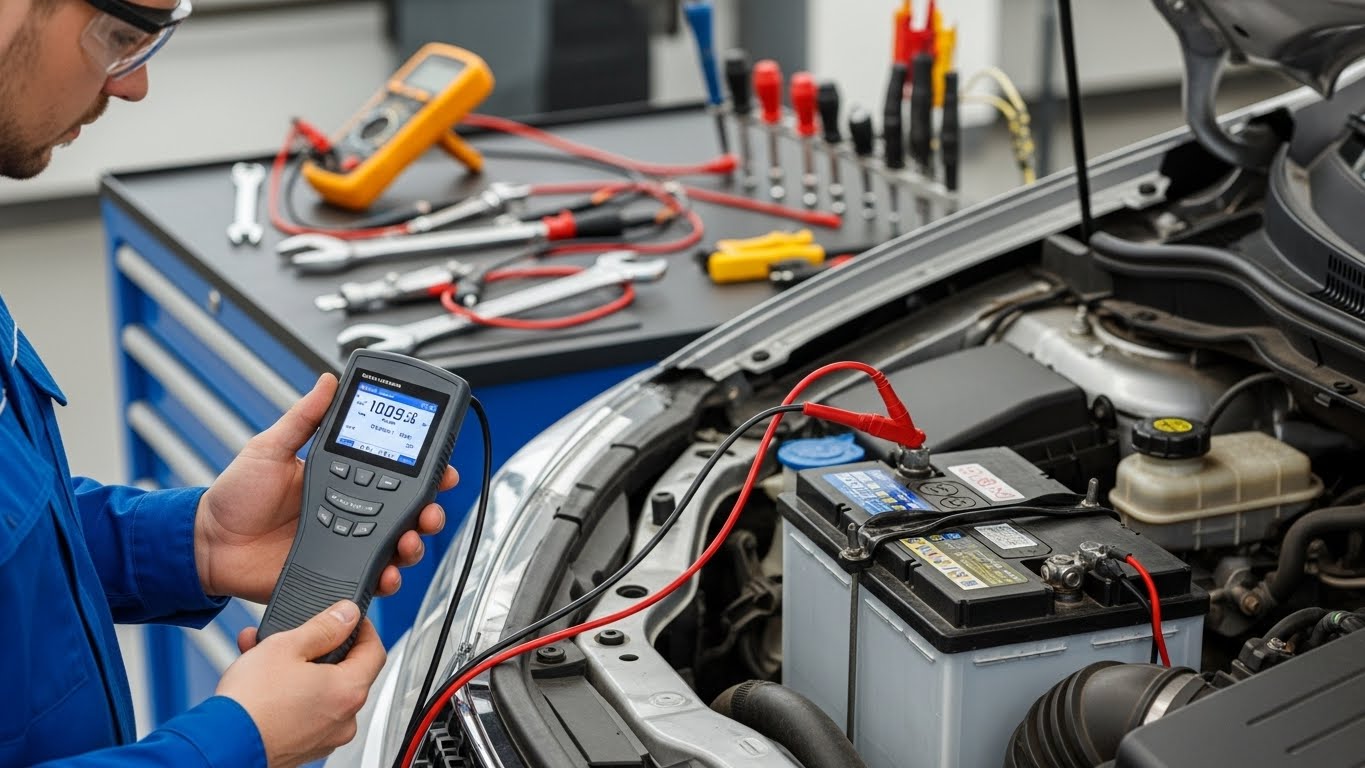 Ücretsiz Akü Kontrol ve Test Hizmeti