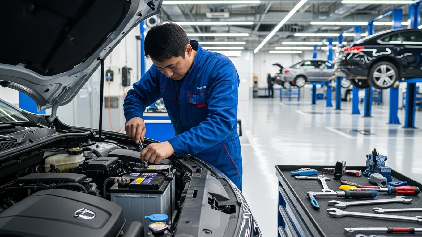 Yerinde ve Serviste Akü Değişim Hizmeti