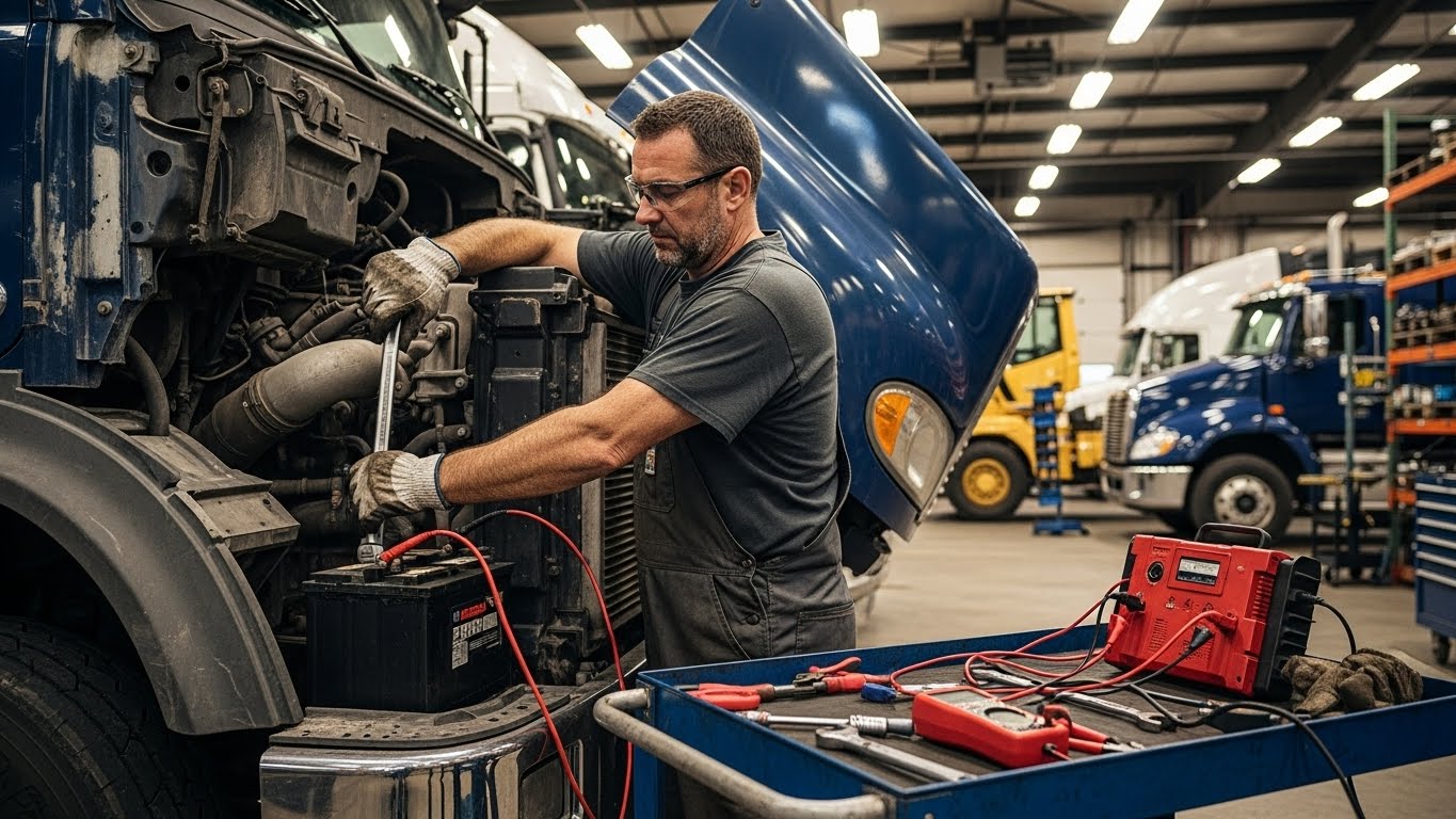 Ağır Vasıta ve Ticari Araç Akü Hizmetleri