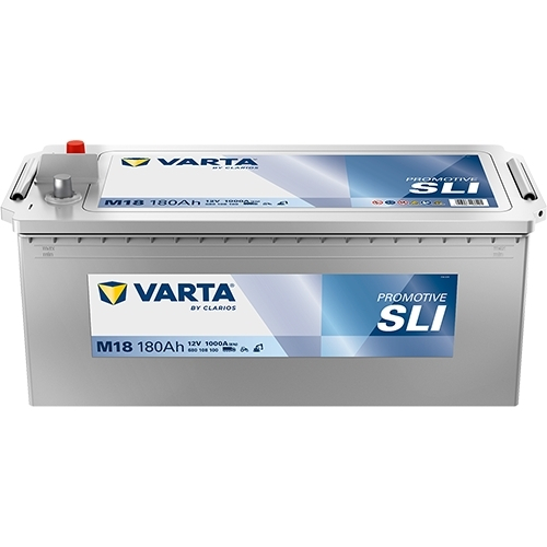 Varta 180 Ah ProMotive SLI Akü – Ağır Vasıtalar İçin Güçlü Marş ve Yüksek Dayanıklılık