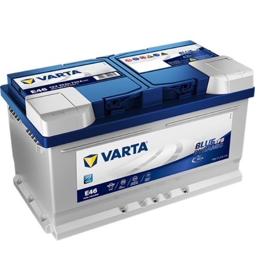 Varta 75 Ah Akü – Güçlü Marş Performansı ve Dengeli Enerji