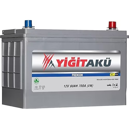 Yiğit Akü 90 Ah – Yüksek Kapasite, Güçlü ve Güvenilir Performans