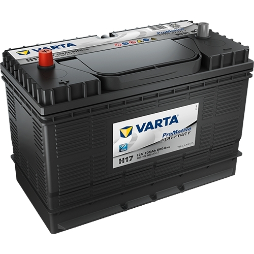 Varta 105 Ah ProMotive Heavy Duty – Ticari Araçlar İçin Üstün Dayanıklılık ve Güç