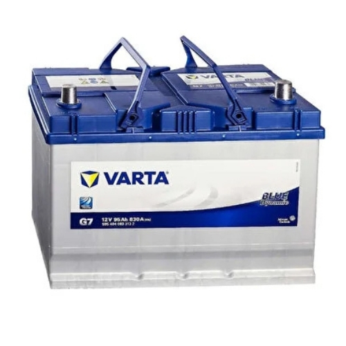Varta 95 Ah Akü – Yüksek Kapasite, Güçlü Marş ve Alman Teknolojisi