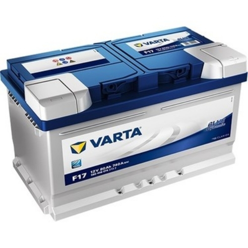 Varta 80 Ah Akü – Güçlü Marş Performansı ve Uzun Ömürlü Alman Teknolojisi