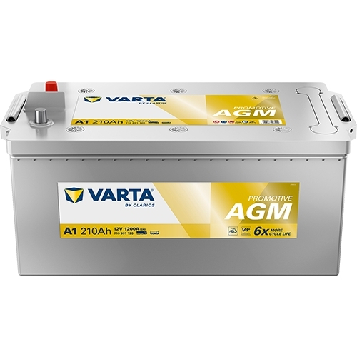 Varta 210 Ah ProMotive AGM – Ağır Vasıtalar İçin Üst Düzey Dayanıklılık ve Güç