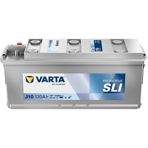 Varta 130 Ah PROMOTIVE SLI - Ağır Vasıtalar İçin Üst Düzey Dayanıklılık ve Güç