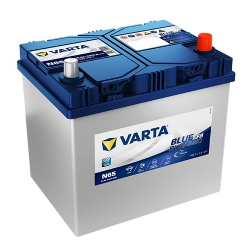 Varta 65 Ah Akü – Dengeli Güç, Güvenilir Alman Teknolojisi