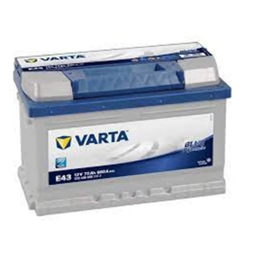 Varta 72 Ah Akü – Yüksek Marş Gücü, Alman Teknolojisiyle Güvenilir Performans